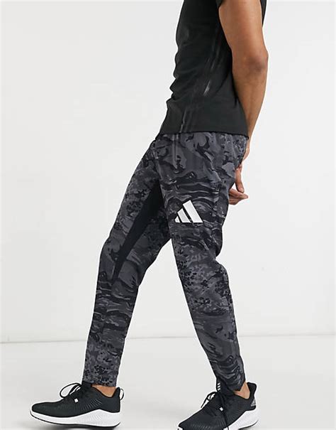 adidas 3 bar joggers